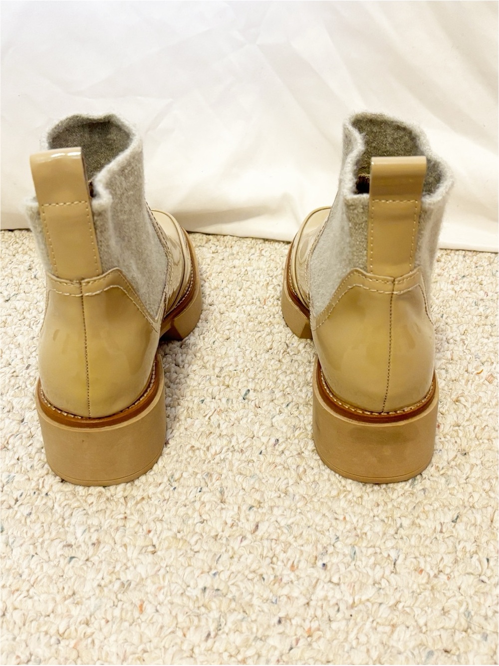 Dolce Vita Saline H2O Waterproof Platform Booties in the color dune size 9.5 - Picture 4 of 8